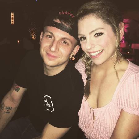 Gerard Canonico girlfriend 